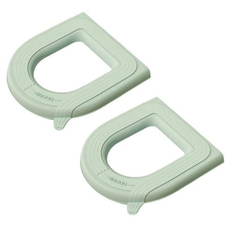 Sett med 2 toalettputer i EVA