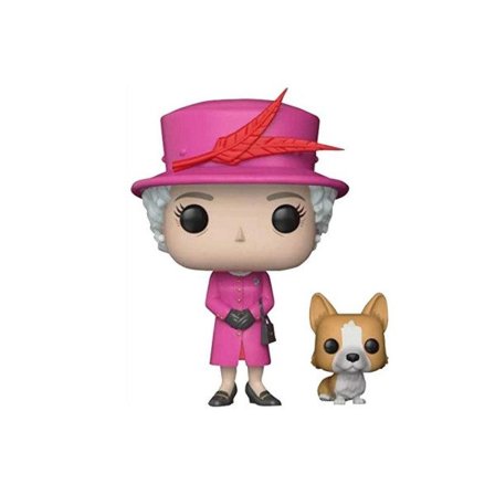 Britisk dronning Elizabeth II Figur dukke Hendes Majestæt Dronning Elizabeth II Mindesmærke Statue