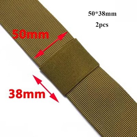 2 stk Rem Bælte Elastisk Ring 1 1