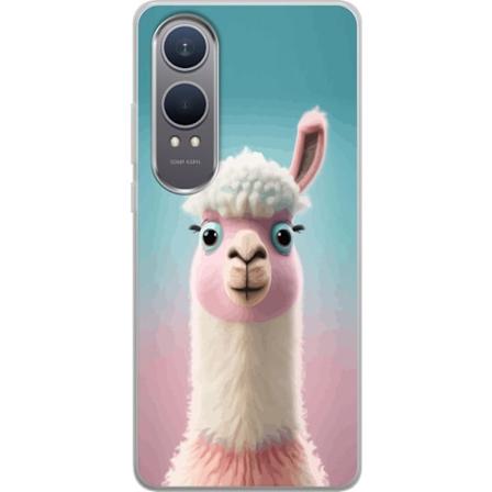 OnePlus Nord CE4 Lite Genomskinligt Skal Lama