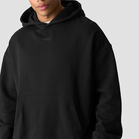 Hoodies ICANIWILL Essence Hoodie Sort - Bodyman.dk