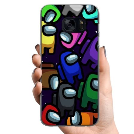 Yhteensopiva Puhelinkuori Samsung Samsung Galaxy S7 Among Us