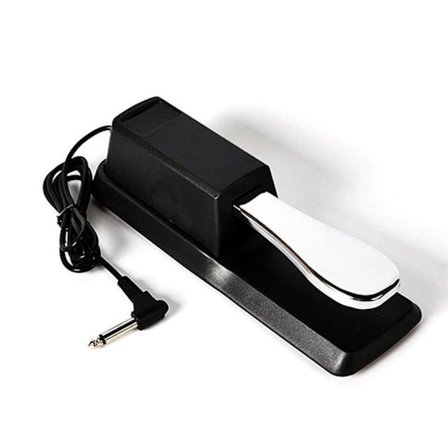 Sustainpedal til elektroniske keyboards - Høj kvalitets digitalt klavertilbehør