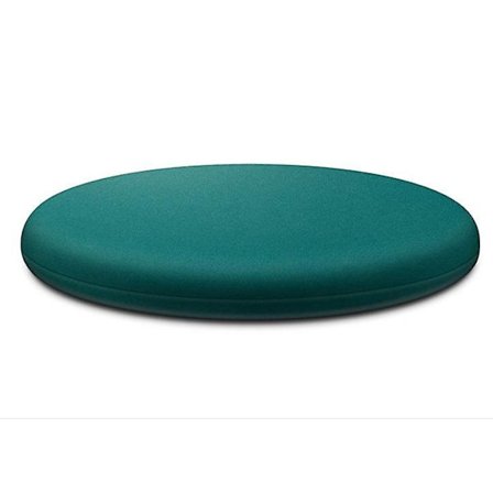 Stolsdyna, Rund Sittdyna i Memory Foam Ryggstöd Dyna För Stol db Mörkgrön S