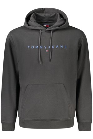 Tommy Hilfiger Felpa Senza Zip Uomo Nero