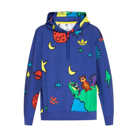 Adidas Originals Hoodies Blå, Herre