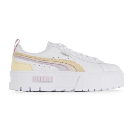 Puma, Sneakers Wit, Dames, Maat:36 EU