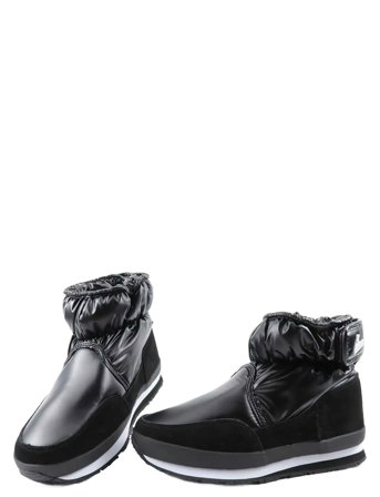 Rd Sporty Snowjogger Nylon Kids Black Rubber Duck