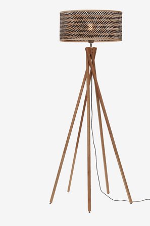 Good&Mojo - Golvlampa 5 ben Java - Flerfärgad - Golvlampor - Från Homeroom