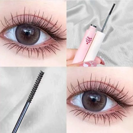 Svart Brun Mascara 3D Förlänger Ögonfransar Extra Volym Vattentät Naturliga Fransar Kvinnlig Makeup Koreansk Kosmetika Mascara