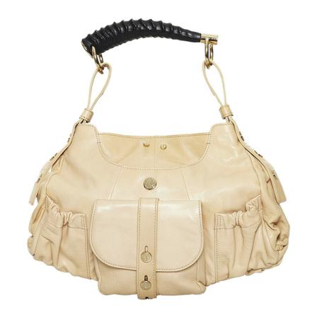 Yves Saint Laurent Vintage, Pre-owned Bags Wit, Dames, Maat:ONE Size