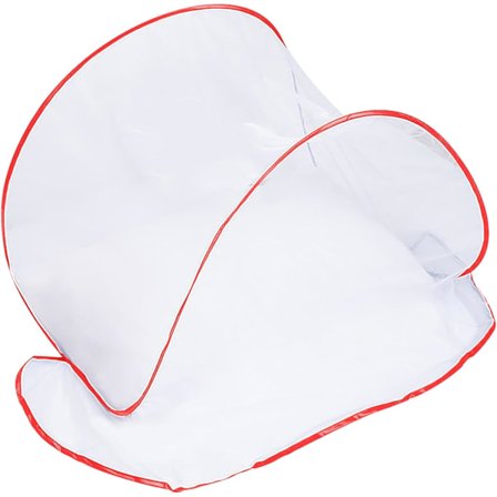 Myggnett, sammenleggbart mini myggnett for hodet, ultralett pop-up myggtelt for sengetøy camping reise terrasse