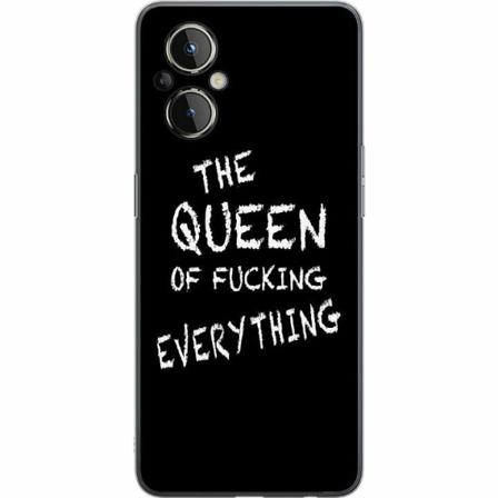 Oneplus Nord N20 5g Mjukt Skal - Queen Of Everything