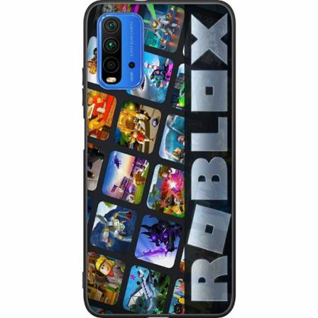 Xiaomi Redmi 9t Svart Skal Roblox