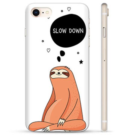 iPhone 7/8/SE (2020)/SE (2022) TPU-Skal - Slow Down