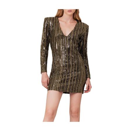 Gaëlle Paris, Party Dresses Geel, Dames, Maat:S