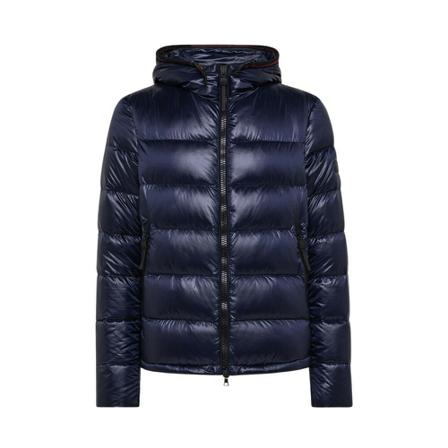 Peuterey, Down Jackets Blauw, Heren, Maat:L
