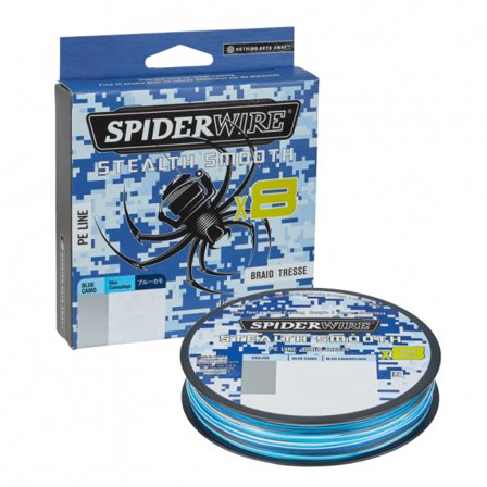 SpiderWire Stealth Smooth 150m Blue Camo, 0.09mm