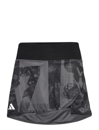 Club Graphic Skirt Grey Adidas Performance