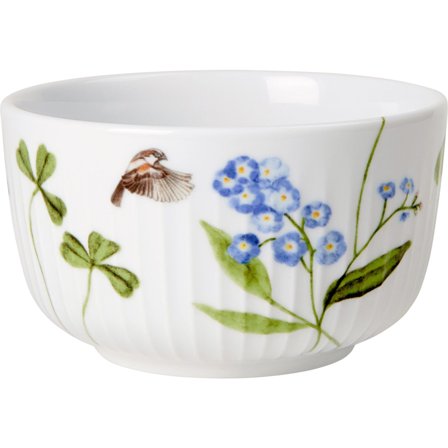 Kähler Hammershøi Summer skål Ø 12 cm, forget me not | KitchenOne