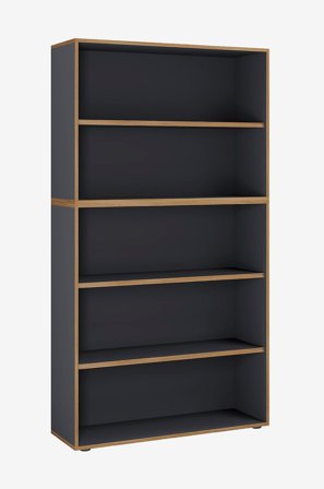 VCM - Kontorhylde med 5 rum Salia B100 - Flerfarvet - Hylder & opbevaring - Fra Homeroom