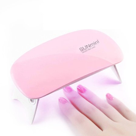 Mini UV Nail Lamp Nail Dryer Nail Polish Dryer