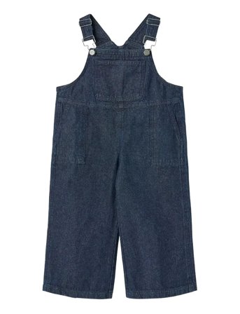 Overall Marley Navy Wheat
