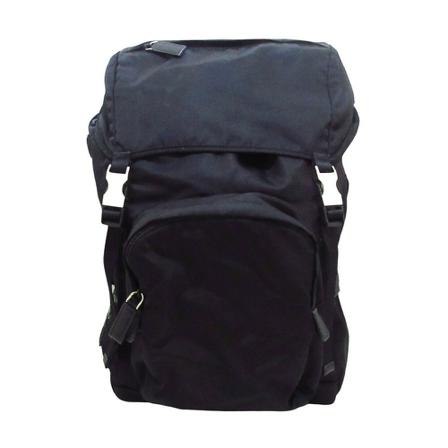 Prada Vintage Backpacks Sort, Herre Vintage Tasker, Størrelse: ONE Size