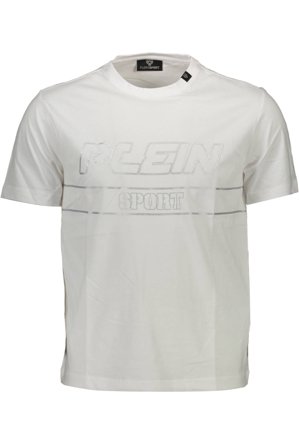 Plein Sport T-shirt Maniche Corte Uomo Bianco