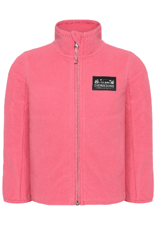 Didriksons Muskot Jacket Ytterplagg Unisex Rosa 120