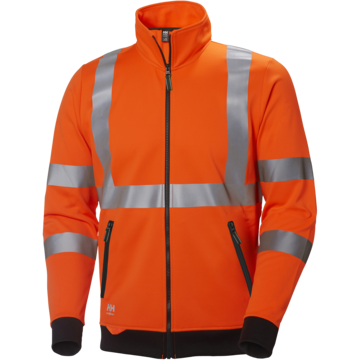 Sweatshirt Helzip Helly Hansen Addvis Varsel Klass 2/3