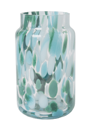 Åhléns Home Vas MIRA 17 cm Vaser Grön ONESIZE