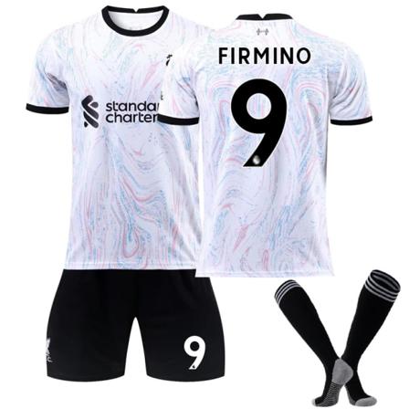 Champions League Liverpool Borta Fotbollsdräkt - Blåvitt S