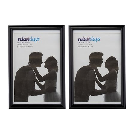 Billedramme - 2 stk 10 x 15 cm