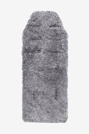 Skinnwille - Barnevognteppe saueskinn Babycare - Grå - Sengetøy til barn - Fra Homeroom