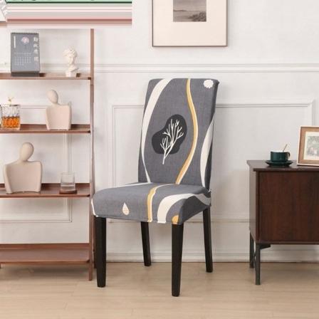 Elastisk stoltrekk / stolsebeskyttelse 2 stk