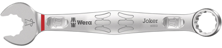 Wera Joker 6003 U-ringnyckel 17 x 190 mm, Handverktyg