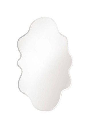 Byon Spegel Flow L Speglar Transparant