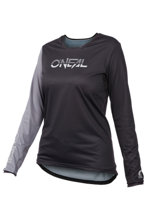 Maglia MTB Donna O'Neal ELEMENT HYBRID V.23 Nero/Grigio XL