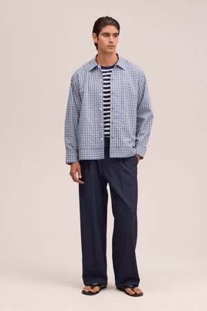 NN.07 Kay Hose Herren Certified Wool