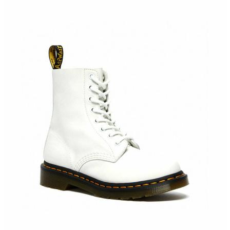 Dr. Martens, Lace-up Boots Biały, Kobieta, Rozmiar: 39 1/2 EU