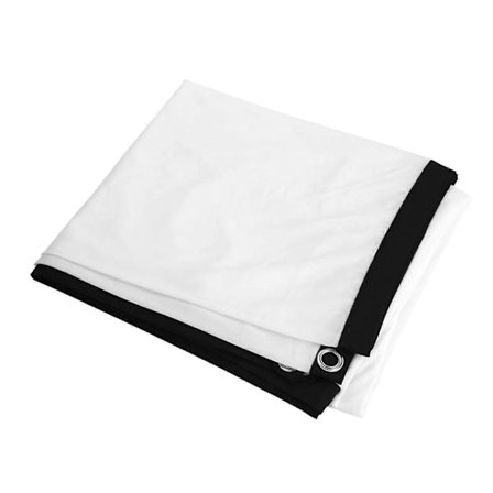 HD-projektorduk 60-100 tommer 16:9 Bærbar 3D filmduk gardin 100 tommer