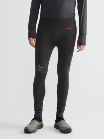 Klättermusen Fafne Long Johns Herr - Raven - XL