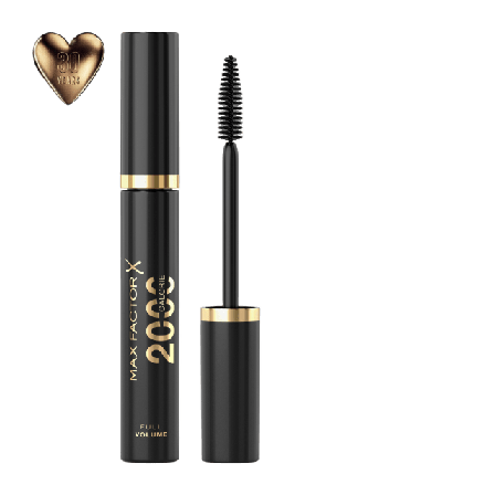 Max Factor 2000 Calorie Mascara Dam Svart 9 ML