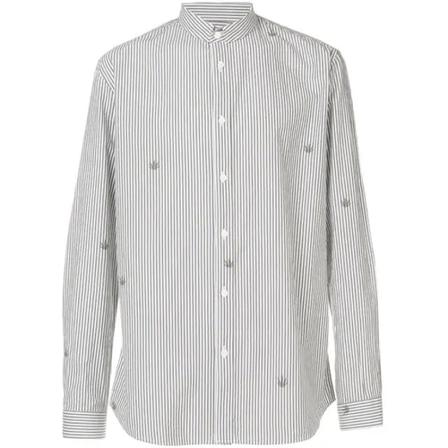 Zadig & Voltaire, Casual Shirts Grijs, Heren, Maat:L,strepen