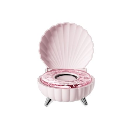 Blændende Farverig Muslingeskal Bluetooth Stereo Højttaler