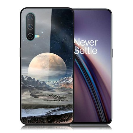 Fantasy OnePlus Nord CE 5G skal - Vit Planet