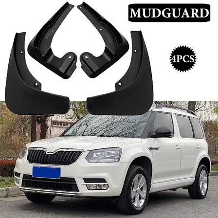 Nye Oppgraderte Sprutlapper For Skoda Yeti 2016-2021 Skjermer Mud Flap Guard Sprutskjermer Tilbehør Auto Styline