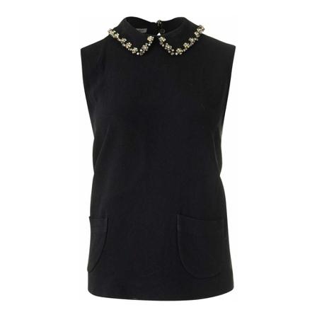 Miu Miu Pre-owned Pre-owned Shirts & Blouses , Blauw , Dames , Maat: M