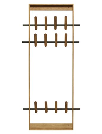 We Do Wood Coat Frame - Multi/patterned - ONE SIZE